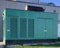 750 kw Kohler / DDC MTU (Enclosed w/ Base Tank, 23.9L V12 DDC MTU, 1,733 Hours, Mfg. 2000) Diesel Genset