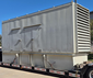 750 kw Spectrum / DDC MTU (Sound-Attenuated w/ Base Tank, 23.9L V12 DDC MTU, 213 Hours, Mfg. 2006) Diesel Genset
