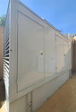 750 kw Spectrum / DDC MTU (Enclosed w/ Base Tank, 23.9L V12 DDC MTU, 500 Hours, Mfg. 2000) Diesel Genset