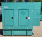 80 kw Cummins / Onan (Sound-Attenuated w/ Base Tank, 3.9L 4 Cyl. Cummins, 340 Hours, Mfg. 2005) Diesel Genset