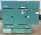 80 kw Cummins / Onan (Sound-Attenuated w/ Base Tank, 3.9L 4 Cyl. Cummins, 330 Hours, Mfg. 2005) Diesel Genset