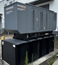 80 kw Generac / Iveco (Sound-Attenuated w/ Base Tank, 4.5L 4 Cyl. Iveco, 173 Hours, Mfg. 2019) Diesel Genset