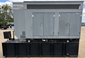 80 kw Generac / Iveco (Sound-Attenuated w/ Base Tank, 4.5L 4 Cyl. Iveco, 115 Hours, Mfg. 2013) Diesel Genset
