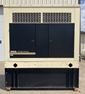 80 kw Kohler / John Deere (Enclosed w/ Base Tank, 4.5L 4 Cyl. John Deere, 983 Hours, Mfg. 2005) Diesel Genset