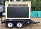 80 kw Kohler / John Deere (Trailer-Mounted, 4.5L 4 Cyl. John Deere, 60 Hours, Mfg. 2008) Diesel Genset