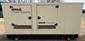 80 kw Kohler / GM (Sound-Attenuated, 5.7L GM V8, 345 Hours, Mfg. 2016) Natural Gas/LP Genset