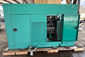 85 kw Onan / Ford (Enclosed, 6.8L Ford V10, Low Hours, Mfg. 2009) Natural Gas/LP Genset