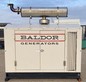97 kw Baldor / GM (Enclosed, 8.1L GM V8, 524 Hours, Mfg. 2003) Natural Gas/LP Genset