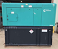 35 kw Cummins / Onan (Enclosed w/ Base Tank, 3.3L 4 Cyl. Cummins, 231 Hours, Mfg. 2017) Diesel Genset