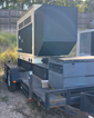 100 kw Kohler / John Deere (Trailer-Mounted, 4.5L 4 Cyl. John Deere, Low Hours, Mfg. 2007) Diesel Genset