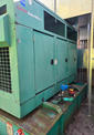 125 kw Cummins / Onan (Sound-Attenuated w/ Base Tank, 8.3L 6 Cyl. Cummins, 1,130 Hours, Mfg. 1999) Diesel Genset