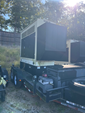125 kw Kohler / John Deere (Trailer-Mounted, 6.8L 6 Cyl. John Deere, Low Hours, Mfg. 2007) Diesel Genset