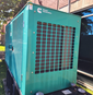 125 kw Cummins / Onan (Enclosed w/ Base Tank, 6.7L 6 Cyl. Cummins, 278 Hours, Mfg. 2011) Diesel Genset