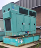 125 kw Cummins / Onan (Sound-Attenuated w/ Base Tank, 8.3L 6 Cyl. Cummins, 816 Hours, Mfg. 2000) Diesel Genset