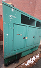 125 kw Cummins / Onan (Sound-Attenuated w/ Base Tank, 8.9L 6 Cyl. Cummins, 933 Hours, Mfg. 2006) Diesel Genset