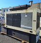 135 kw Kohler / John Deere (Enclosed w/ Base Tank, 8.1L 6 Cyl. John Deere, 569 Hours) Diesel Genset