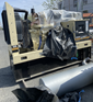 135 kw Kohler / John Deere (Open Frame w/ Base Tank, 8.1L 6 Cyl. John Deere, 333 Hours) Diesel Genset