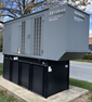 150 kw Generac / Iveco (Enclosed w/ Base Tank, 6.7L 6 Cyl. Iveco, 1,972 Hours, Mfg. 2017) Diesel Genset