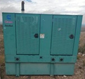 35 kw Cummins / Onan (Enclosed w/ Base Tank, 3.9L 4 Cyl. Cummins, Low Hours, Mfg. 2000) Diesel Genset