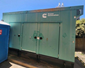 350 kw Cummins / Onan (Enclosed w/ Base Tank, 15.0L 6 Cyl. Cummins, 450 Hours, Mfg. 2009) Diesel Genset