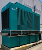 500 kw Cummins / Onan (Enclosed w/ Base Tank, 19.0L 6 Cyl. Cummins, 243 Hours, Mfg. 2002) Diesel Genset
