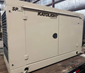 60 kw Katolight / GM (Enclosed, 5.7L GM V8, 38 Hours, Mfg. 2007) Natural Gas/LP Genset